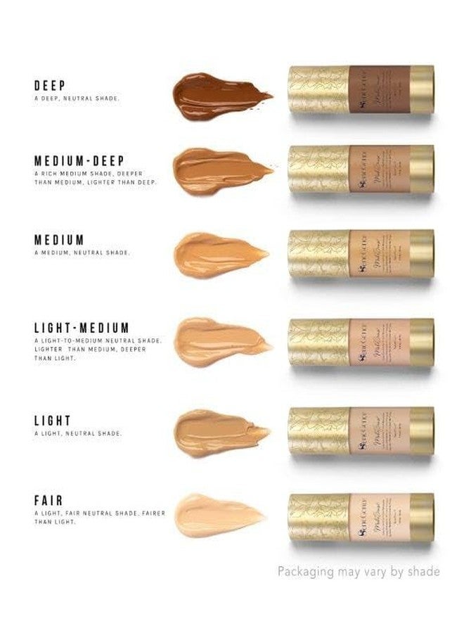 سينجينس مرطب ملون مصحح للون البشرة من سينجينس ميكسينس بتغطية شفافة، متوسط، 30 مل، غني بـ SenePlex+ ومستخلصات نباتية لبشرة ناعمة وموحدة اللون - Image 3